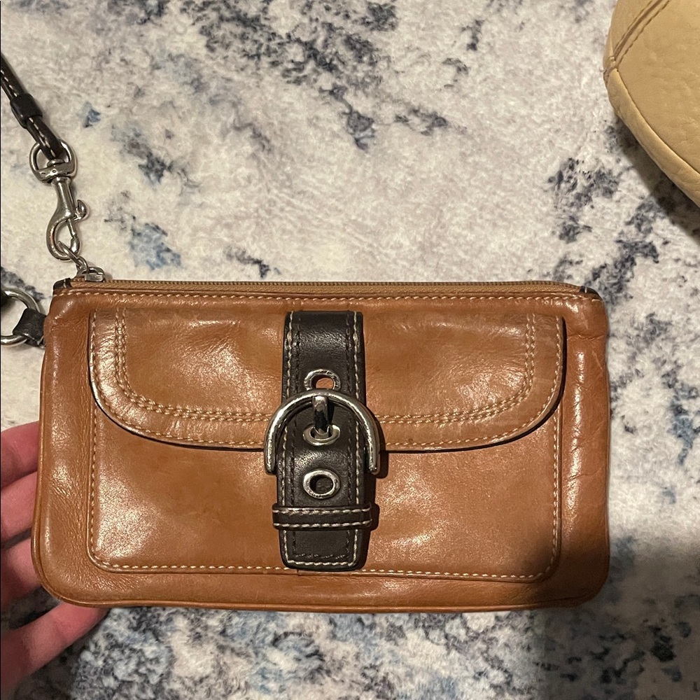 Authentic Coach Vintage SoHo Women's Bag and Wallet Bundle - Picture 16 of 16
